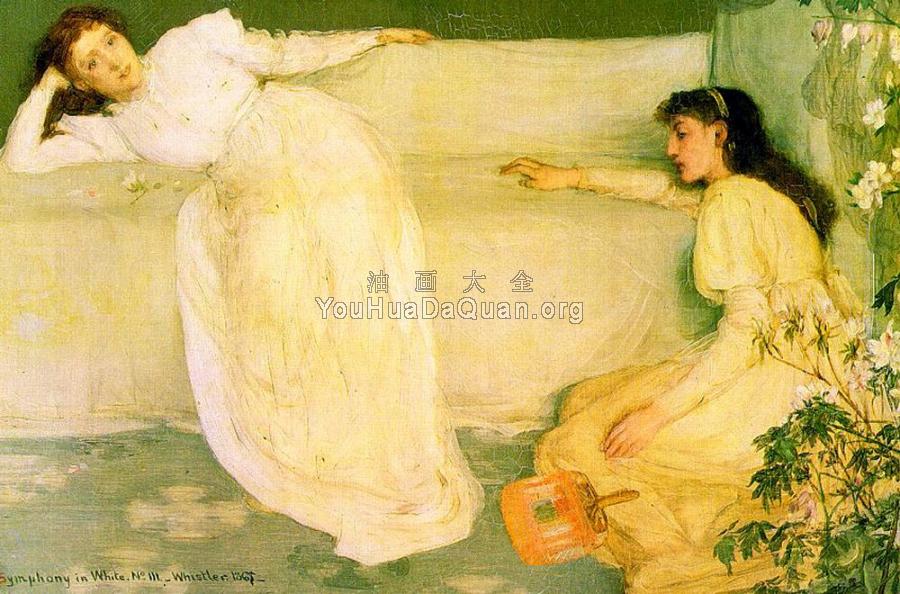 Symphony in White - 詹姆斯·阿伯特·麦克尼尔·惠斯勒